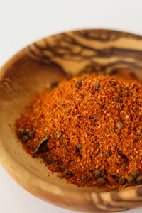 spice mix of Veggie w/ curry leaves